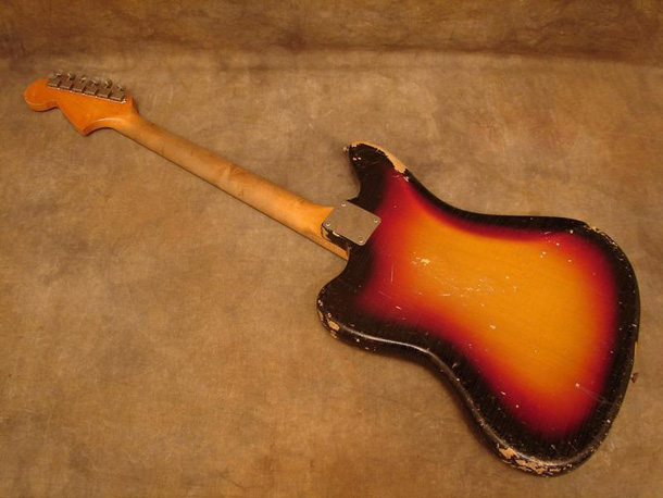  Vintage 1964 Fender Jaguar Sunburst